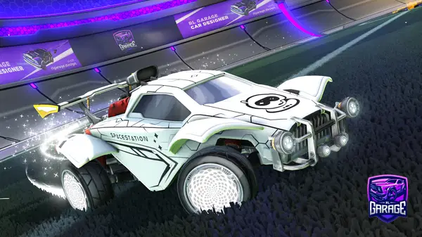 A Rocket League car design from emry-ya_boy