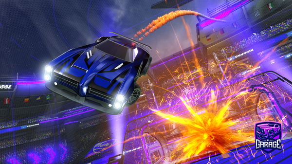 A Rocket League car design from bentsgreen