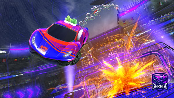 A Rocket League car design from kiloulou4