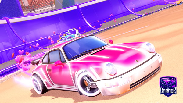 A Rocket League car design from BiggieDickSmalls