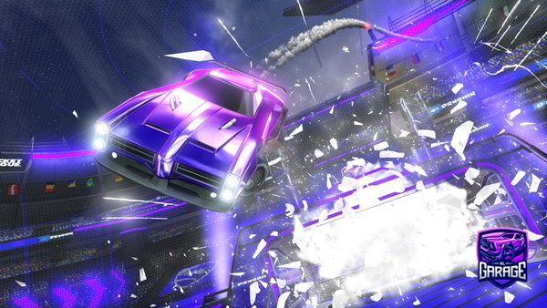 A Rocket League car design from bAd_bOt123