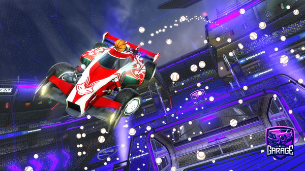 A Rocket League car design from SpoodsterB0i