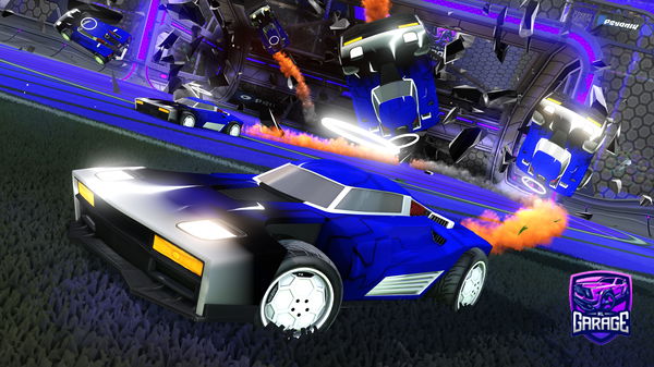 A Rocket League car design from Savage_Dragn27