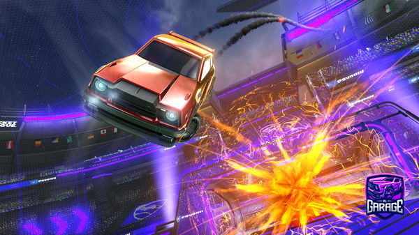 A Rocket League car design from TJ_Jestra