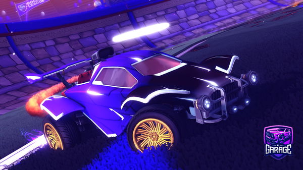 A Rocket League car design from CorbeauiRL