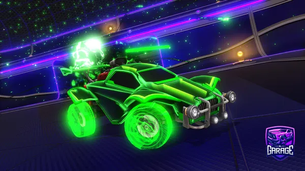 A Rocket League car design from DinoDoChrome