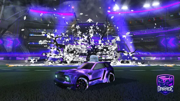 A Rocket League car design from ElPablo312