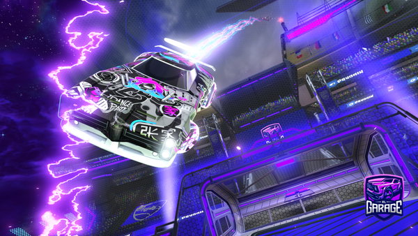 A Rocket League car design from __8hyhy8__