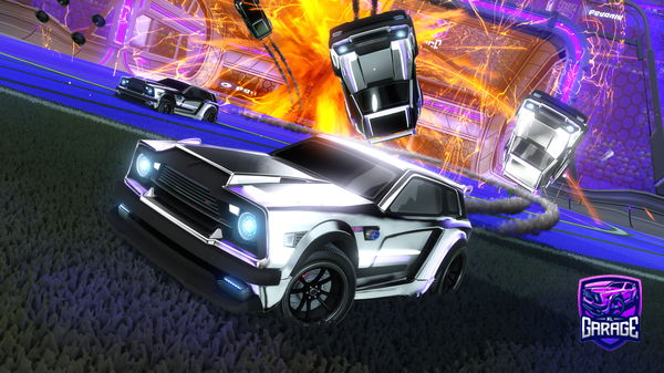 A Rocket League car design from Naytioo_o