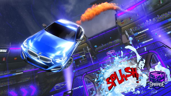 A Rocket League car design from kzeh