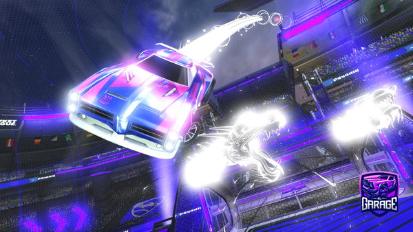 A Rocket League car design from Valcha25
