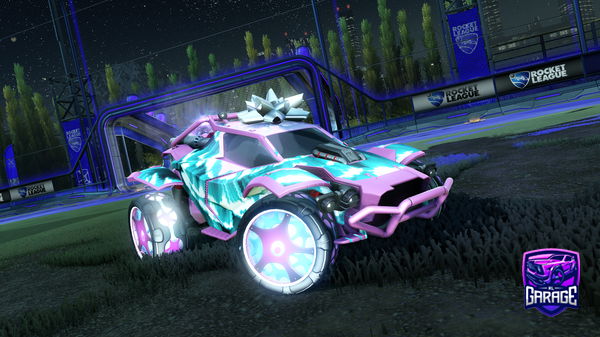 A Rocket League car design from Emi217E