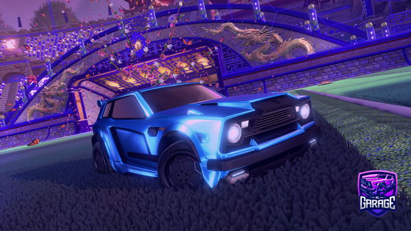 A Rocket League car design from Plsgivepaintedfennec