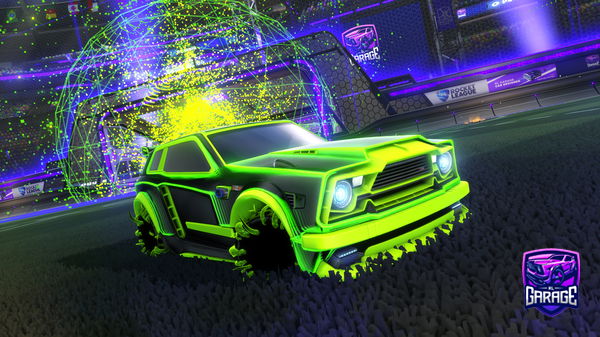 A Rocket League car design from D4rkzz