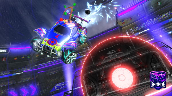 A Rocket League car design from Fartbringer