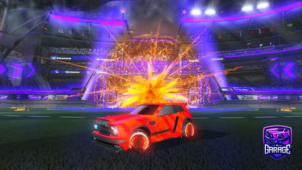 A Rocket League car design from danre309