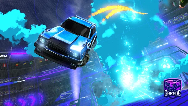 A Rocket League car design from lyquid