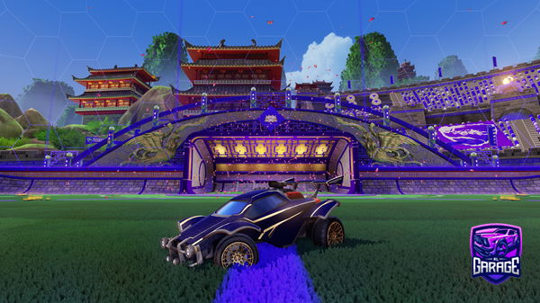 A Rocket League car design from MZK_snip3zz