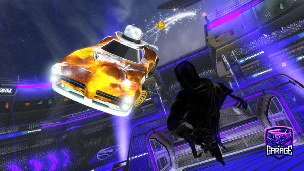 A Rocket League car design from Daan09