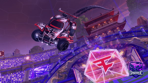 A Rocket League car design from viskyyy