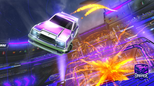 A Rocket League car design from vAuthentiqzt10