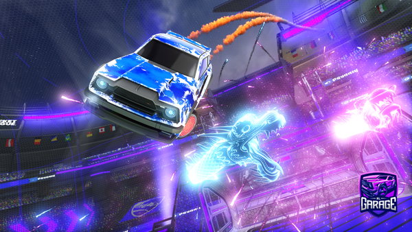 A Rocket League car design from Matiiiiii