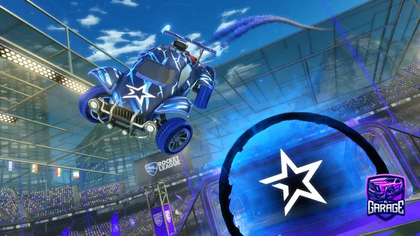 A Rocket League car design from DerekC