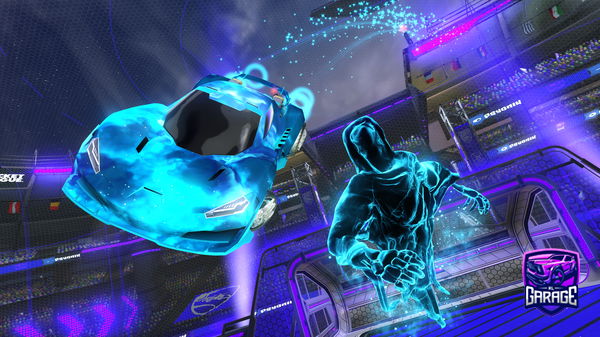 A Rocket League car design from Vuran2805