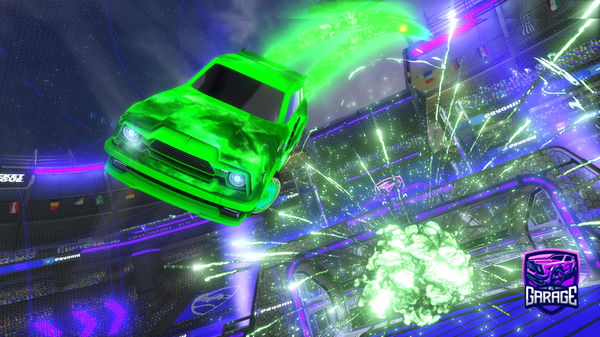 A Rocket League car design from Daan_2010