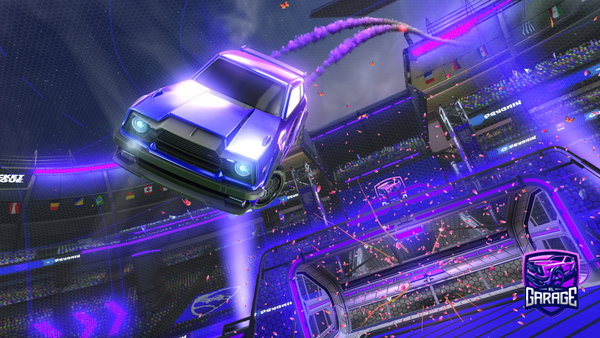 A Rocket League car design from mrstrong_man