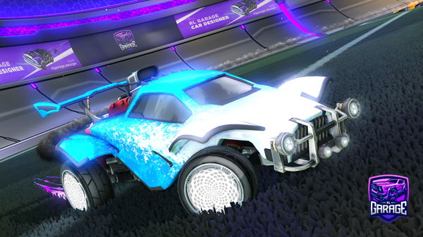 A Rocket League car design from Paulinho2709