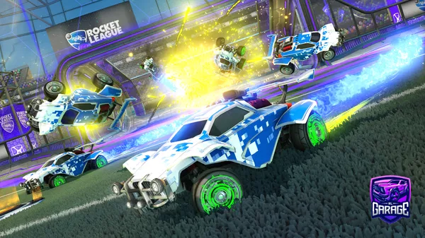 A Rocket League car design from jpzimslb