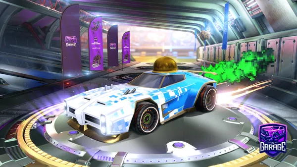 A Rocket League car design from Tahitiboos1