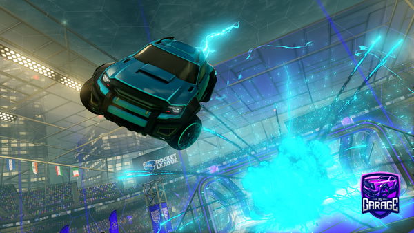 A Rocket League car design from Elang