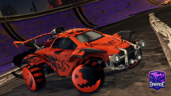 A Rocket League car design from IlVIBanana