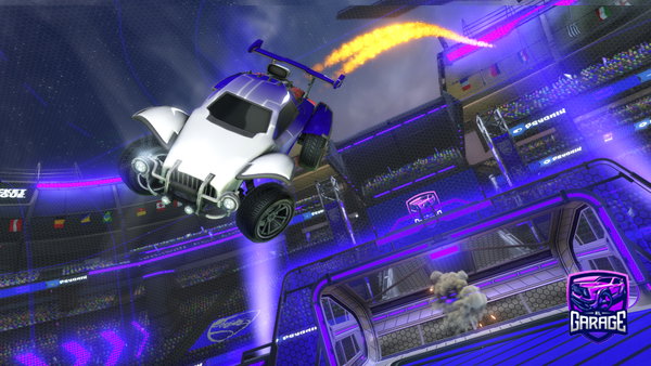 A Rocket League car design from Beanie_PlaysYT