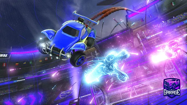 A Rocket League car design from disco-ball2010