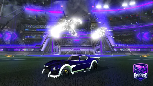 A Rocket League car design from BSTrading