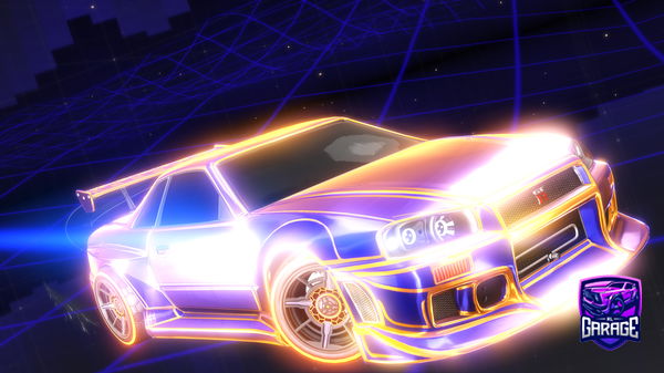A Rocket League car design from GAMEFISH