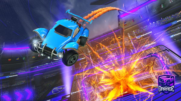 A Rocket League car design from Octane352