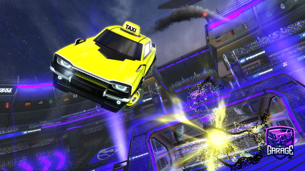 A Rocket League car design from SOARKC