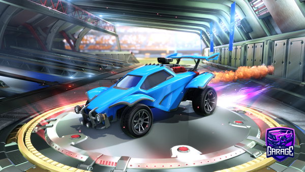 A Rocket League car design from MohamedX12vbh6u