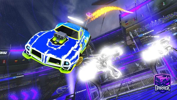 A Rocket League car design from coolboyfue435