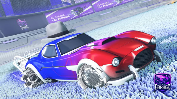 A Rocket League car design from stone-monkey45