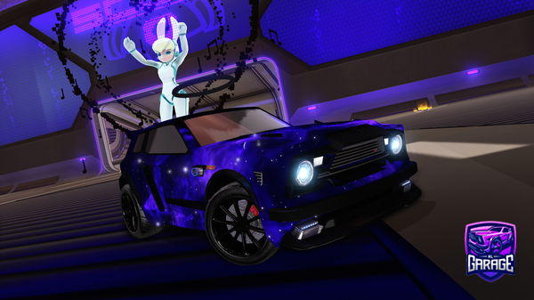 A Rocket League car design from luijy_b