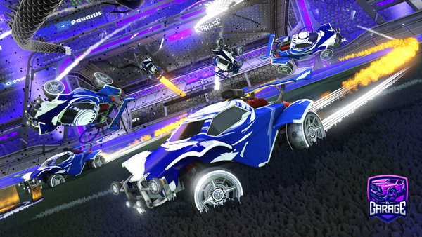 A Rocket League car design from ShadowxBlade_95