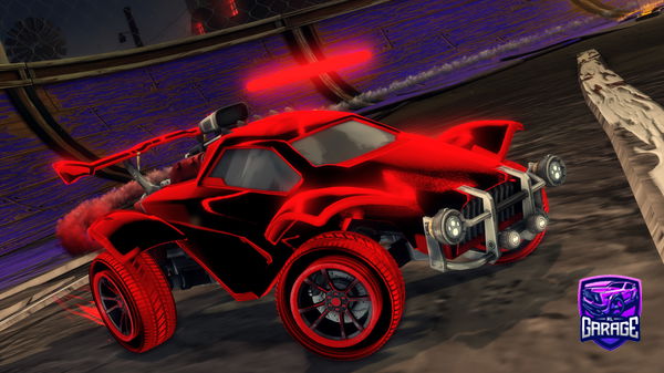 A Rocket League car design from Buy-My-Items