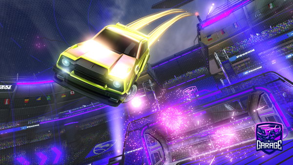 A Rocket League car design from PT-_-MORAIS