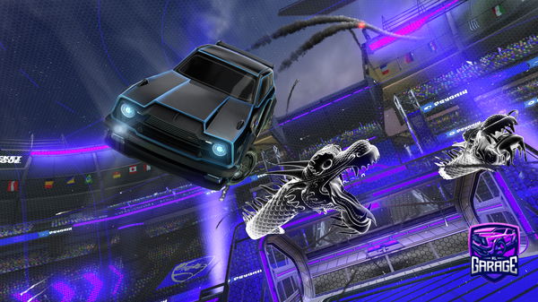 A Rocket League car design from flecha1610