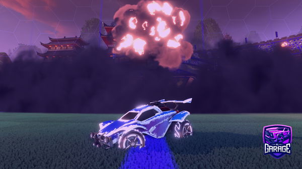 A Rocket League car design from Ps_user04